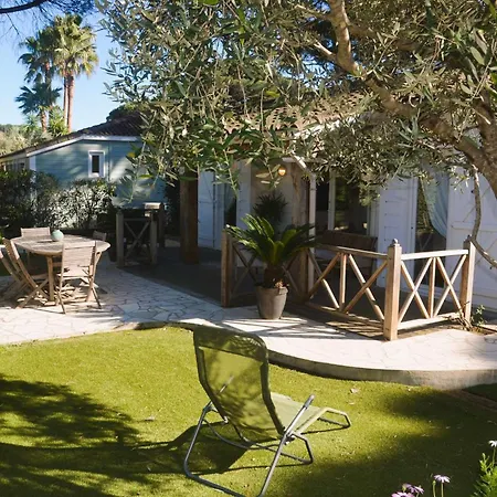 Villa Gaspro58 - Golfe De St-tropez - Californien Dans Un Domaine Arbore