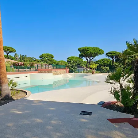 Villa Gaspro58 - Golfe De St-tropez - Californien Dans Un Domaine Arbore *