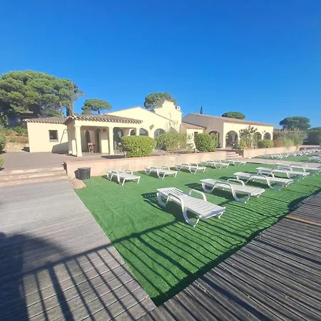 Gaspro58 - Golfe De St-tropez - Californien Dans Un Domaine Arbore Villa *