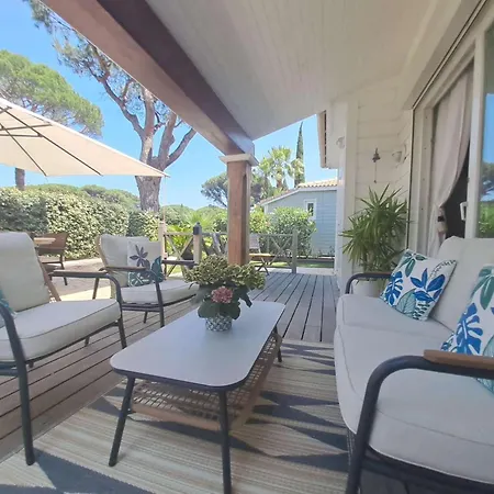 Gaspro58 - Golfe De St-tropez - Californien Dans Un Domaine Arbore Villa Gassin