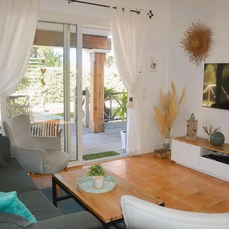 Gaspro58 - Golfe De St-tropez - Californien Dans Un Domaine Arbore Villa *